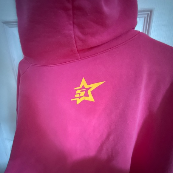 Pink sp5der hoodie - Picture 2 of 4